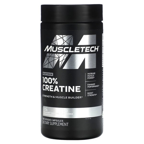 <img alt="MuscleTech, Platinum 100% Creatine, 100 Veggie Capsules (1.25 g per Capsule)" title="MuscleTech, Platinum 100% Creatine, 100 Veggie Capsules (1.25 g per Capsule),631656610444"