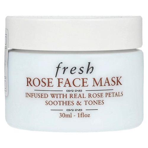 <img alt="Fresh, Rose, Face Beauty Mask, 1 fl oz (30 ml)" title="Fresh, Rose, Face Beauty Mask, 1 fl oz (30 ml),809280156601"