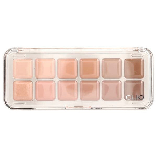 <img alt="Clio, Pro Eye Palette Air, 08 Latte Senior, 1 Count" title="Clio, Pro Eye Palette Air, 08 Latte Senior, 1 Count,8809970750265"