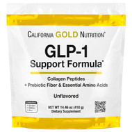 <img alt="California Gold Nutrition, GLP-1 Support Formula with Collagen Peptides, Prebiotic Fiber & Essential Amino Acids, Unflavored, 14.46 oz (410 g)" title="California Gold Nutrition, GLP-1 Support Formula with Collagen Peptides, Prebiotic Fiber & Essential Amino Acids, Unflavored, 14.46 oz (410 g),898220025176"