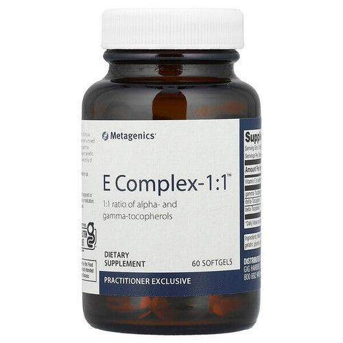 <img alt="Metagenics, E Complex1-1, 60 Softgels" title="Metagenics, E Complex1-1, 60 Softgels,755571014993"
