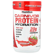 <img alt="MuscleMeds, Carnivor Protein Hydration, Watermelon, 17.5 oz (496 g)" title="MuscleMeds, Carnivor Protein Hydration, Watermelon, 17.5 oz (496 g),891597006465"