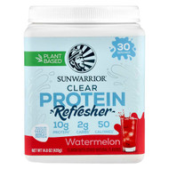 <img alt="Sunwarrior, Clear Protein Refresher, Watermelon, 14.8 oz (420 g)" title="Sunwarrior, Clear Protein Refresher, Watermelon, 14.8 oz (420 g),810100921668"