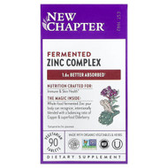 <img alt="New Chapter, Fermented Zinc Complex, 90 Vegetarian Tablets" title="New Chapter, Fermented Zinc Complex, 90 Vegetarian Tablets,727783903563"