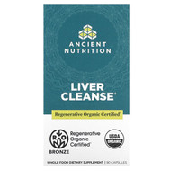 <img alt="Ancient Nutrition, Liver Cleanse, 90 Capsules" title="Ancient Nutrition, Liver Cleanse, 90 Capsules,816421020721"