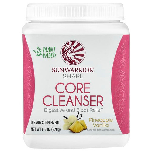 <img alt="Sunwarrior, Shape, Core Cleanser, Pineapple Vanilla, 9.5 oz (270 g)" title="Sunwarrior, Shape, Core Cleanser, Pineapple Vanilla, 9.5 oz (270 g),810100920210"