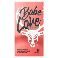 <img alt="Bucked Up, Babe, Love, 60 Capsules" title="Bucked Up, Babe, Love, 60 Capsules,810131950897"