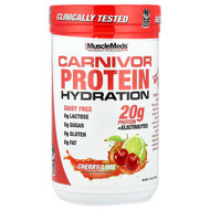 <img alt="MuscleMeds, Carnivor Protein Hydration, Cherry Lime, 17.6 oz (500 g)" title="MuscleMeds, Carnivor Protein Hydration, Cherry Lime, 17.6 oz (500 g),891597006458"