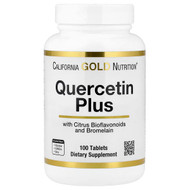 <img alt="California Gold Nutrition, Quercetin Plus with Quercetin, Vitamin C, Citrus Bioflavonoids, Bromelain, Turmeric and Vitamin C, 100 Tablets" title="California Gold Nutrition, Quercetin Plus with Quercetin, Vitamin C, Citrus Bioflavonoids, Bromelain, Turmeric and Vitamin C, 100 Tablets,898220023523"