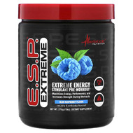 <img alt="Metabolic Nutrition, E.S.P. Extreme Energy Stimulant Pre-Workout, Blue Raspberry, 10 oz (275 g)" title="Metabolic Nutrition, E.S.P. Extreme Energy Stimulant Pre-Workout, Blue Raspberry, 10 oz (275 g),764779630096"