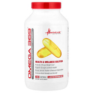 <img alt="Metabolic Nutrition, Omega 369, 180 Softgels (1,200 mg per Softgel)" title="Metabolic Nutrition, Omega 369, 180 Softgels (1,200 mg per Softgel),764779355180"