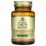 <img alt="Solgar, Megasorb CoQ-10, 400 mg, 30 Softgels" title="Solgar, Megasorb CoQ-10, 400 mg, 30 Softgels,033984009547"