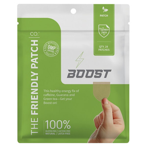 <img alt="The Friendly Patch, Boost, Energy Patch, 28 Patches" title="The Friendly Patch, Boost, Energy Patch, 28 Patches,850031081000"