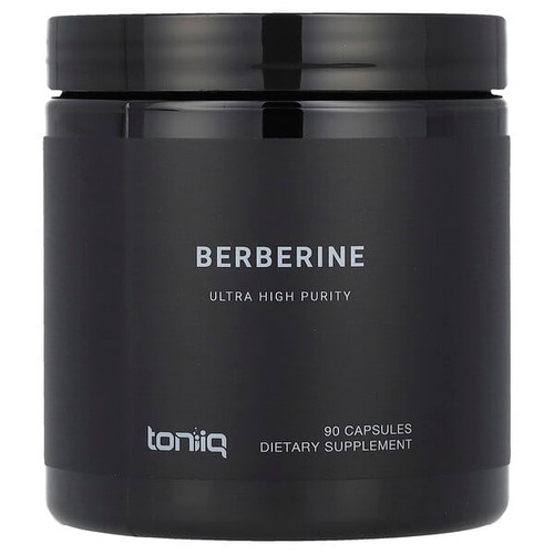 <img alt="Toniiq, Berberine, 90 Capsules (500 mg per Capsule)" title="Toniiq, Berberine, 90 Capsules (500 mg per Capsule),858111007414"