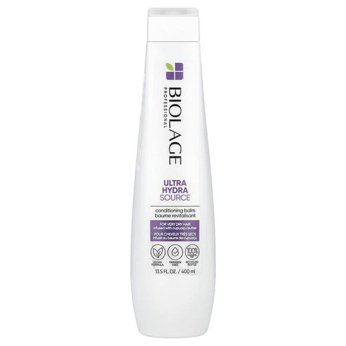 <img alt="Biolage, Ultra Hydra Source, Conditioning Balm, For Very Dry Hair, 13.5 fl oz (400 ml)" title="Biolage, Ultra Hydra Source, Conditioning Balm, For Very Dry Hair, 13.5 fl oz (400 ml),090174491254"