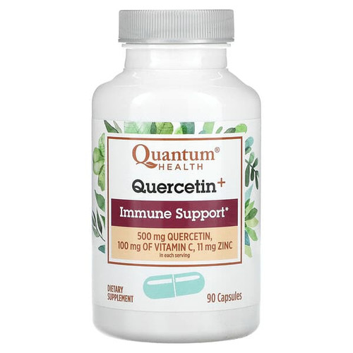 <img alt="Quantum Health, Quercetin+, 90 Capsules" title="Quantum Health, Quercetin+, 90 Capsules,046985001151"