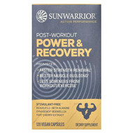 <img alt="Sunwarrior, Post-Workout, Power & Recovery, 120 Vegan Capsules" title="Sunwarrior, Post-Workout, Power & Recovery, 120 Vegan Capsules,810100921521"