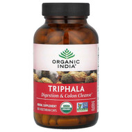 <img alt="Organic India, Triphala, 180 Vegetarian Caps" title="Organic India, Triphala, 180 Vegetarian Caps,801541512478"