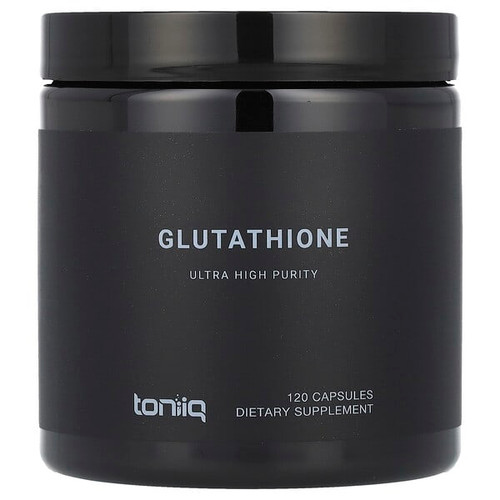 <img alt="Toniiq, Glutathione, 120 Capsules (500 mg per Capsule)" title="Toniiq, Glutathione, 120 Capsules (500 mg per Capsule),858111007599"