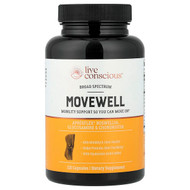 <img alt="Live Conscious, Movewell, 120 Capsules" title="Live Conscious, Movewell, 120 Capsules,850008499487"