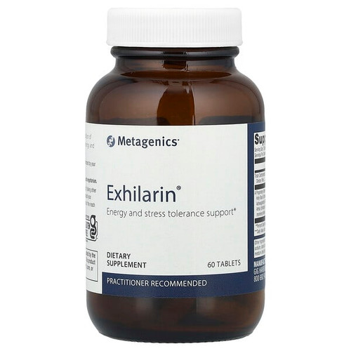 <img alt="Metagenics, Exhilarin, 60 Tablets" title="Metagenics, Exhilarin, 60 Tablets,755571800008"