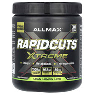 <img alt="ALLMAX, Rapidcuts Xtreme, Lean Lemon Lime, 8.29 oz (235 g)" title="ALLMAX, Rapidcuts Xtreme, Lean Lemon Lime, 8.29 oz (235 g),665553230191"