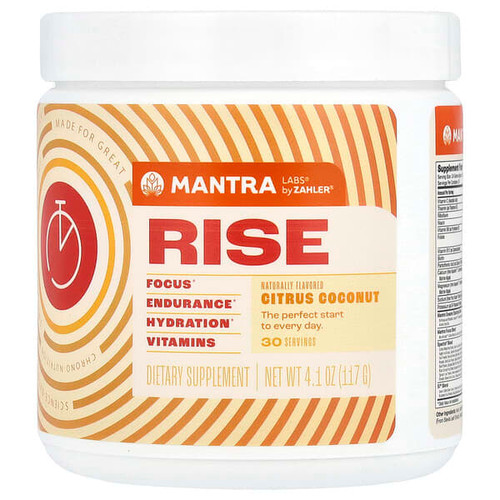 <img alt="Zahler, Rise, Citrus Coconut, 4.1 oz (117 g)" title="Zahler, Rise, Citrus Coconut, 4.1 oz (117 g),850017272552"