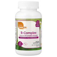 <img alt="Zahler, Bioactive B-Complex, 120 Time Release Tablets" title="Zahler, Bioactive B-Complex, 120 Time Release Tablets,848998082161"