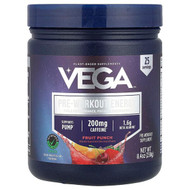 <img alt="Vega, Pre-Workout Energy, Fruit Punch, 8.4 oz (238 g)" title="Vega, Pre-Workout Energy, Fruit Punch, 8.4 oz (238 g),838766001968"