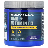 <img alt="BodyTech, HMB + Vitamin D3, Unflavored, 3.26 oz (92.4 g)" title="BodyTech, HMB + Vitamin D3, Unflavored, 3.26 oz (92.4 g),766536068050"