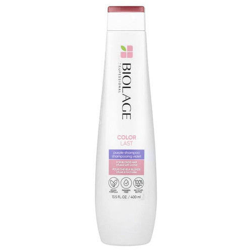 <img alt="Biolage, Color Last, Purple Shampoo, For Blonde Hair, 13.5 fl oz (400 ml)" title="Biolage, Color Last, Purple Shampoo, For Blonde Hair, 13.5 fl oz (400 ml),090174424306"