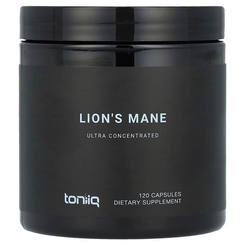<img alt="Toniiq, Lions Mane, 120 Capsules (600 mg per Capsule)" title="Toniiq, Lions Mane, 120 Capsules (600 mg per Capsule),858111007674"