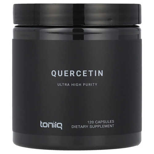 <img alt="Toniiq, Quercetin, 120 Capsules (500 mg per Capsule)" title="Toniiq, Quercetin, 120 Capsules (500 mg per Capsule),858111007377"