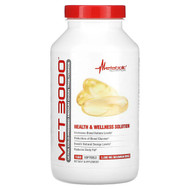 <img alt="Metabolic Nutrition, MCT 3000, 180 Softgets (1,000 mg per Softgel)" title="Metabolic Nutrition, MCT 3000, 180 Softgets (1,000 mg per Softgel),764779377182"