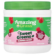 <img alt="Amazing Grass, Sweet Greens, Summer Berry, 5.29 oz (150 g)" title="Amazing Grass, Sweet Greens, Summer Berry, 5.29 oz (150 g),829835009336"