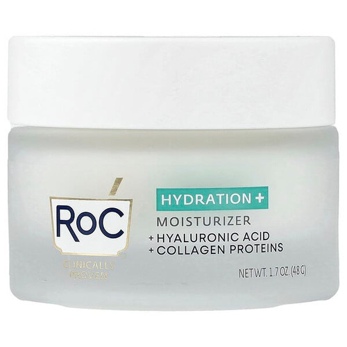 <img alt="RoC, Hydration+ Moisturizer, 1.7 oz (48 g)" title="RoC, Hydration+ Moisturizer, 1.7 oz (48 g),840103214276"