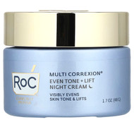 <img alt="RoC, Multi Correxion, Even Tone + Lift, Night Cream, 1.7 oz (48 g)" title="RoC, Multi Correxion, Even Tone + Lift, Night Cream, 1.7 oz (48 g),840103212135"