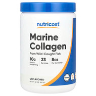 <img alt="Nutricost, Marine Collagen From Wild-Caught Fish, Unflavored, 8.1 oz (227 g)" title="Nutricost, Marine Collagen From Wild-Caught Fish, Unflavored, 8.1 oz (227 g),810139571667"