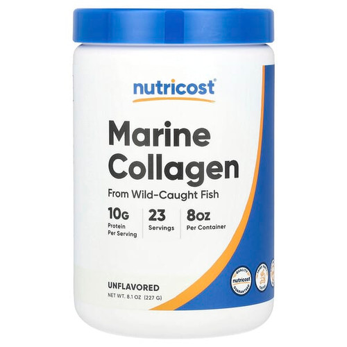 <img alt="Nutricost, Marine Collagen From Wild-Caught Fish, Unflavored, 8.1 oz (227 g)" title="Nutricost, Marine Collagen From Wild-Caught Fish, Unflavored, 8.1 oz (227 g),810139571667"
