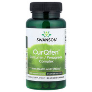 <img alt="Swanson Vitamins, CurQfen Curcumin-Fenugreek Complex, Standardized, 500 mg, 60 Veggie Capsules" title="Swanson Vitamins, CurQfen Curcumin-Fenugreek Complex, Standardized, 500 mg, 60 Veggie Capsules,087614142333"