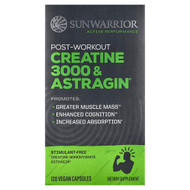 <img alt="Sunwarrior, Post-Workout Creatine 3000 & Astragin, 120 Vegan Capsules" title="Sunwarrior, Post-Workout Creatine 3000 & Astragin, 120 Vegan Capsules,810100921804"