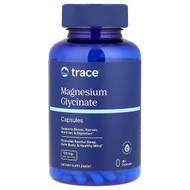 <img alt="Trace, Magnesium Glycinate, 120 mg, 180 Capsules" title="Trace, Magnesium Glycinate, 120 mg, 180 Capsules,878941008153"