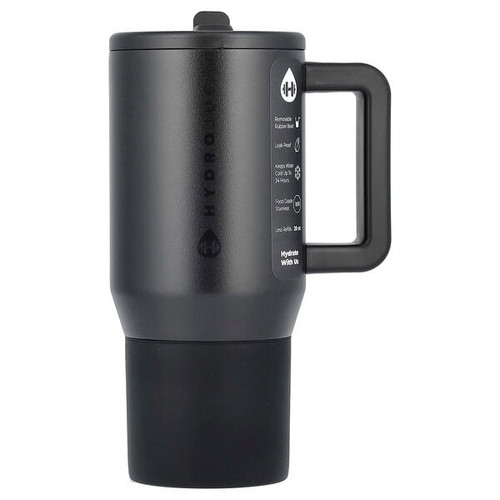 <img alt="HydroJug, Traveler Tumbler, Black, 20 oz" title="HydroJug, Traveler Tumbler, Black, 20 oz,810140552365"