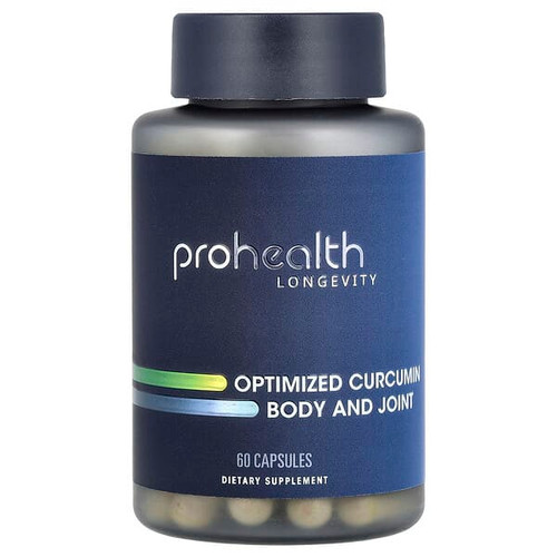 <img alt="ProHealth Longevity, Optimized Curcumin, Body and Joint, 60 Capsules" title="ProHealth Longevity, Optimized Curcumin, Body and Joint, 60 Capsules,850023410658"