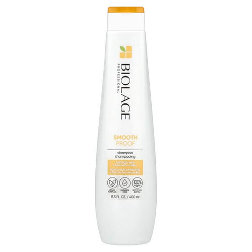 <img alt="Biolage, Smooth Proof, Shampoo, For Frizzy Hair, 13.5 fl oz (400 ml)" title="Biolage, Smooth Proof, Shampoo, For Frizzy Hair, 13.5 fl oz (400 ml),090174491360"