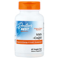 <img alt="Doctors Best, NMN + CoQ10 , 60 Veggie Caps" title="Doctors Best, NMN + CoQ10 , 60 Veggie Caps,753950005969"