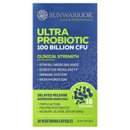 <img alt="Sunwarrior, Ultra Probiotic, 30 Vegetarian Capsules" title="Sunwarrior, Ultra Probiotic, 30 Vegetarian Capsules,810100921965"