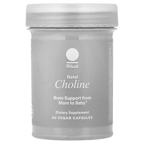 <img alt="Ritual, Natal Choline, Citrus, 60 Vegan Capsules (275 mg per Capsule)" title="Ritual, Natal Choline, Citrus, 60 Vegan Capsules (275 mg per Capsule),850031975323"
