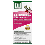 <img alt="Bell Lifestyle, Bladder Health & Yeast Balance, 60 Veggie Capsules" title="Bell Lifestyle, Bladder Health & Yeast Balance, 60 Veggie Capsules,771733109093"