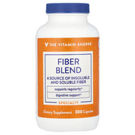 <img alt="The Vitamin Shoppe, Fiber Blend , 300 Capsules" title="The Vitamin Shoppe, Fiber Blend , 300 Capsules,766536011919"